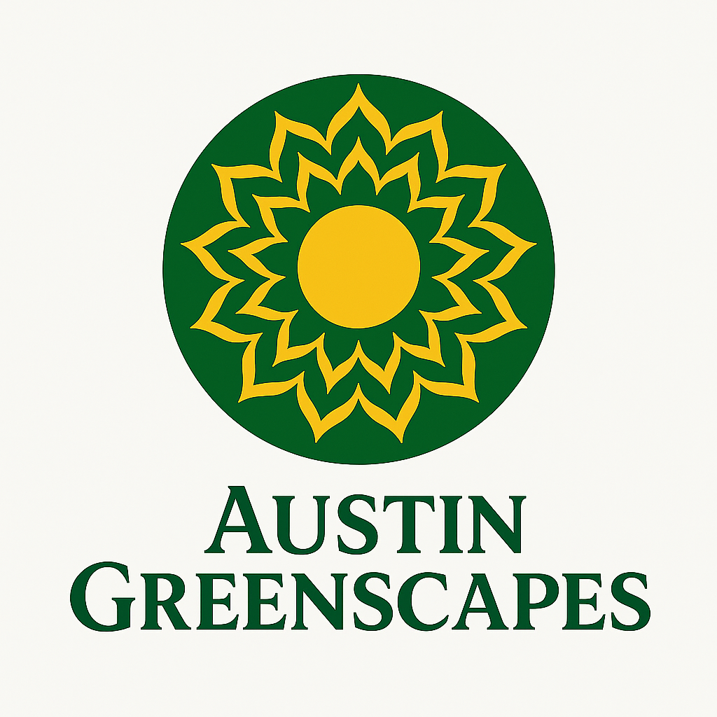 Logo Design by Taha_01 for Austin Greenscapes | Design #35964235