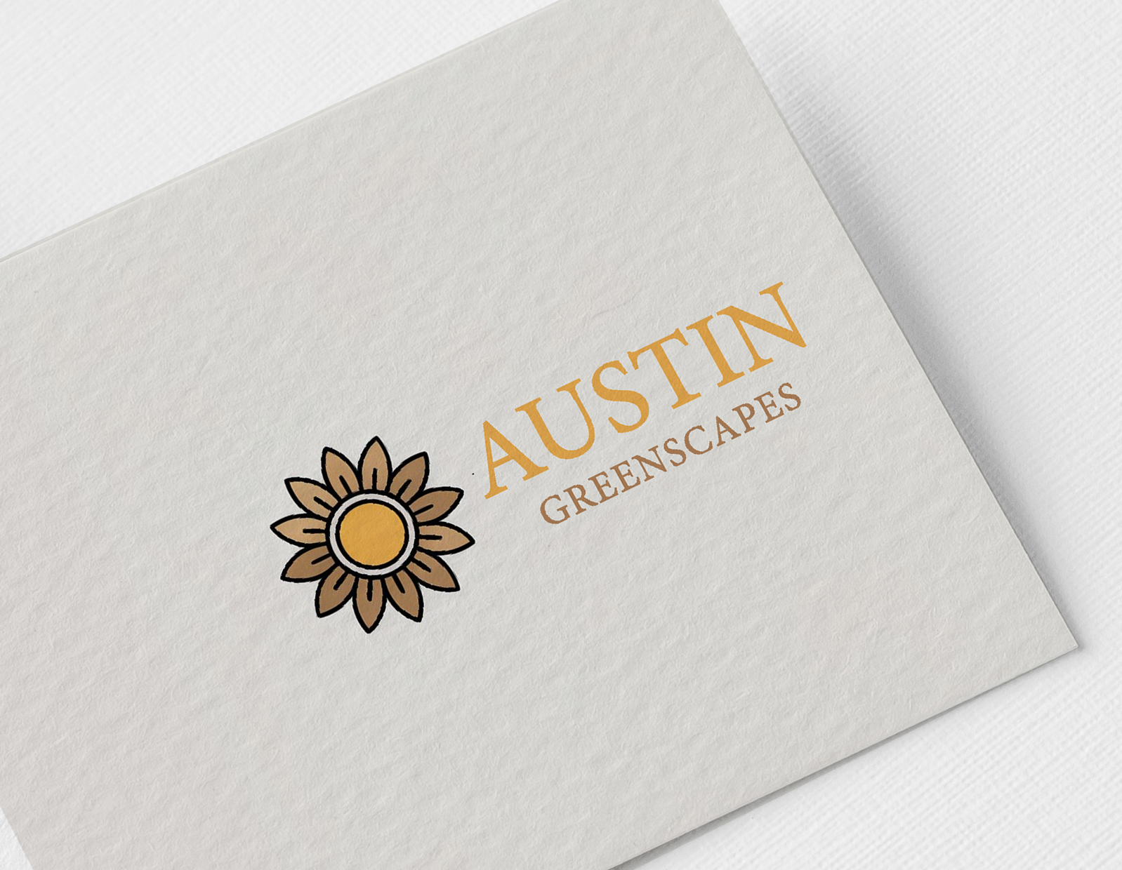 Logo Design by jijan for Austin Greenscapes | Design #35970516