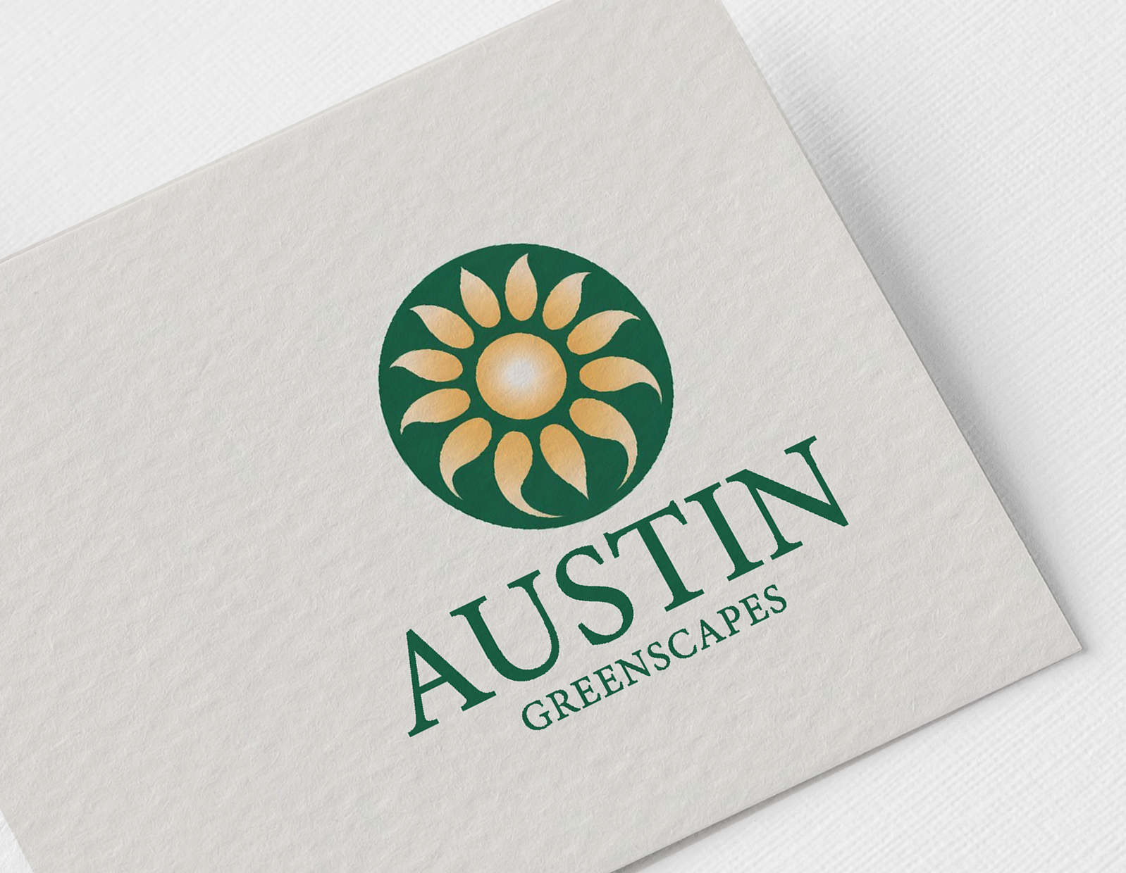 Logo Design by jijan for Austin Greenscapes | Design #35970519