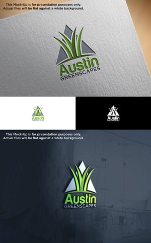 Logo-Design von RafiqulStudio für Austin Greenscapes | Design: #35972035