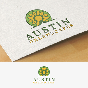 Diseño de Logo por -ACE- para Austin Greenscapes | Diseño: #35964644