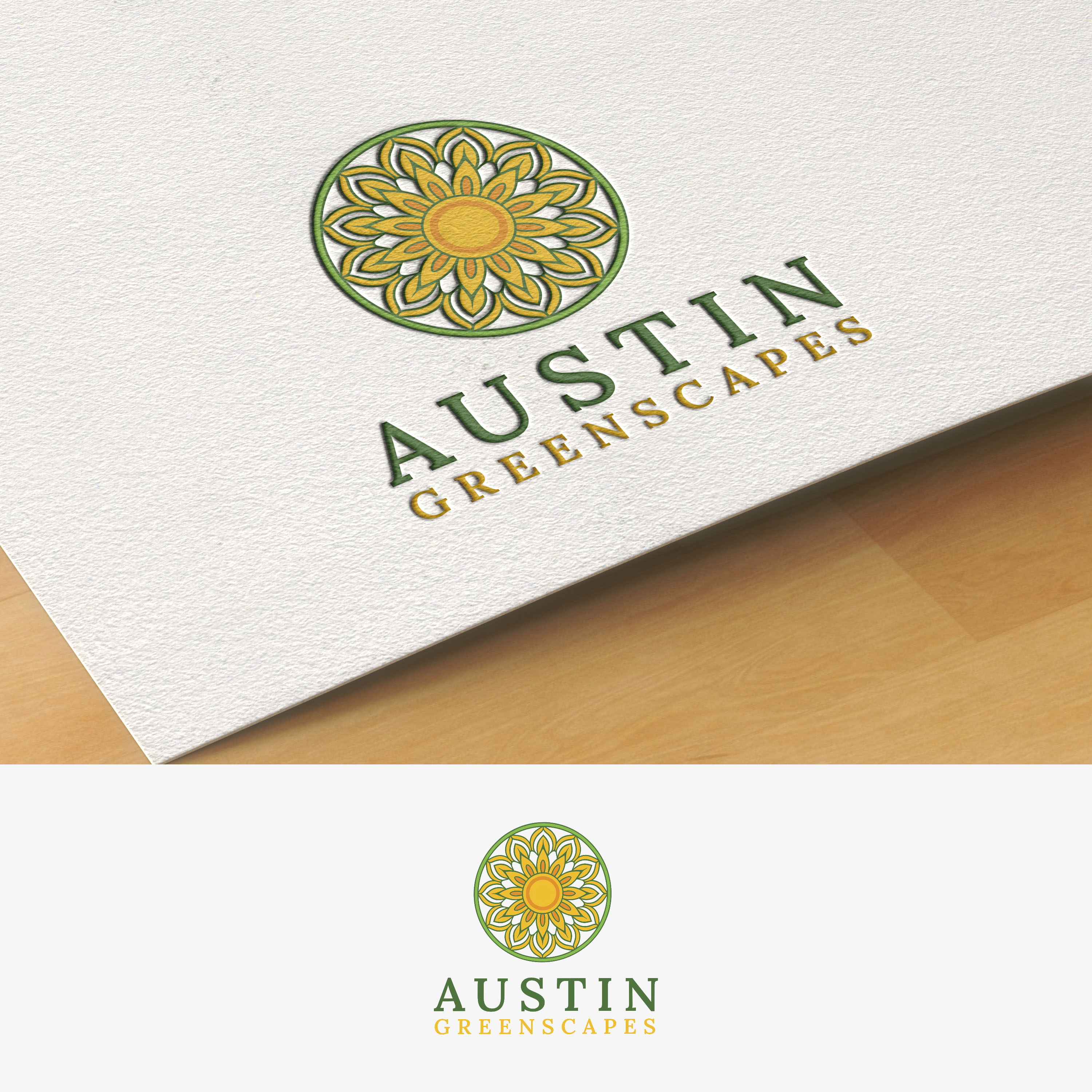 Diseño de Logo por -ACE- para Austin Greenscapes | Diseño #35964646