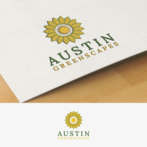Diseño de Logo por -ACE- para Austin Greenscapes | Diseño: #35964648