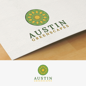 Diseño de Logo por -ACE- para Austin Greenscapes | Diseño: #35964649