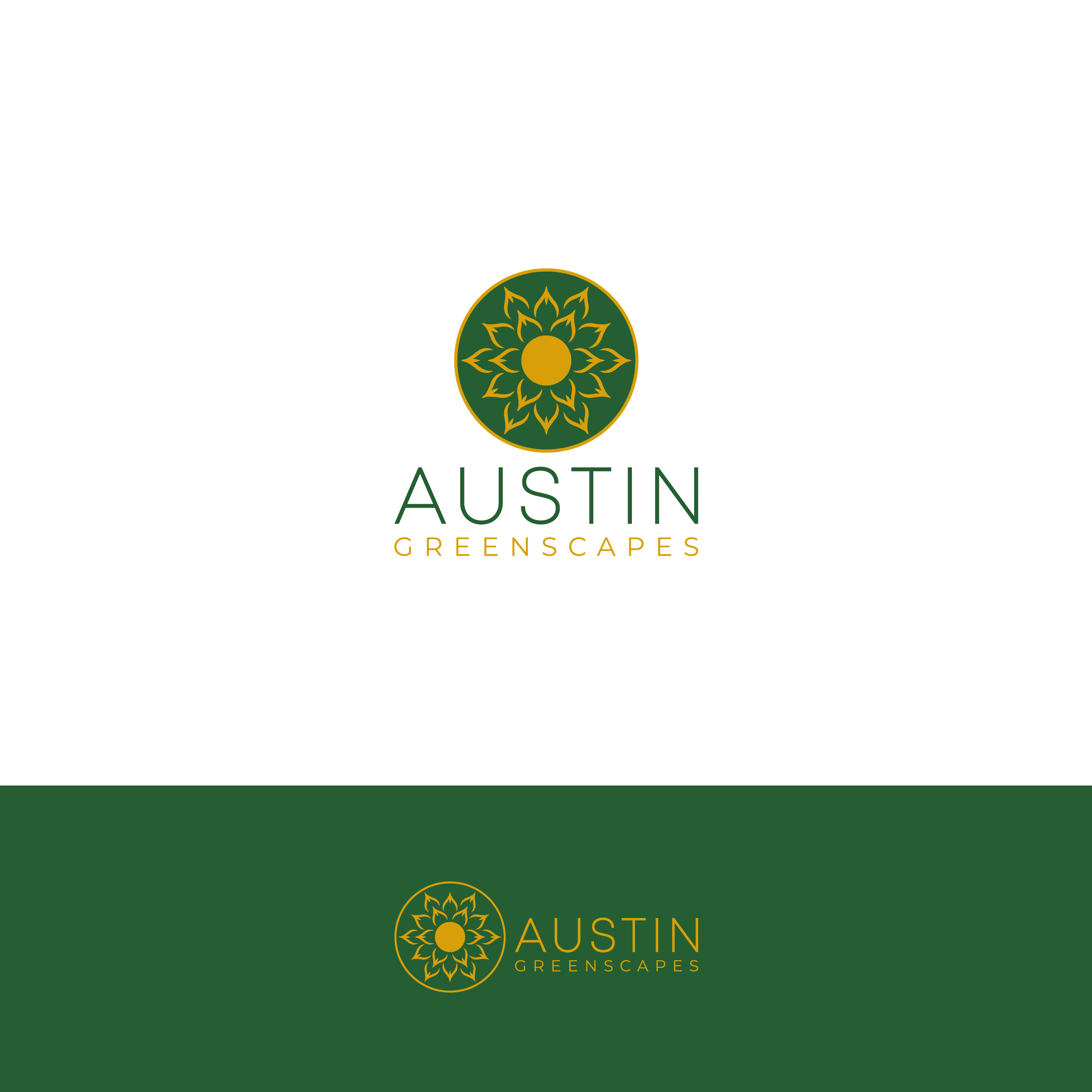 Logo Design by arcoalex for Austin Greenscapes | Design #35964936