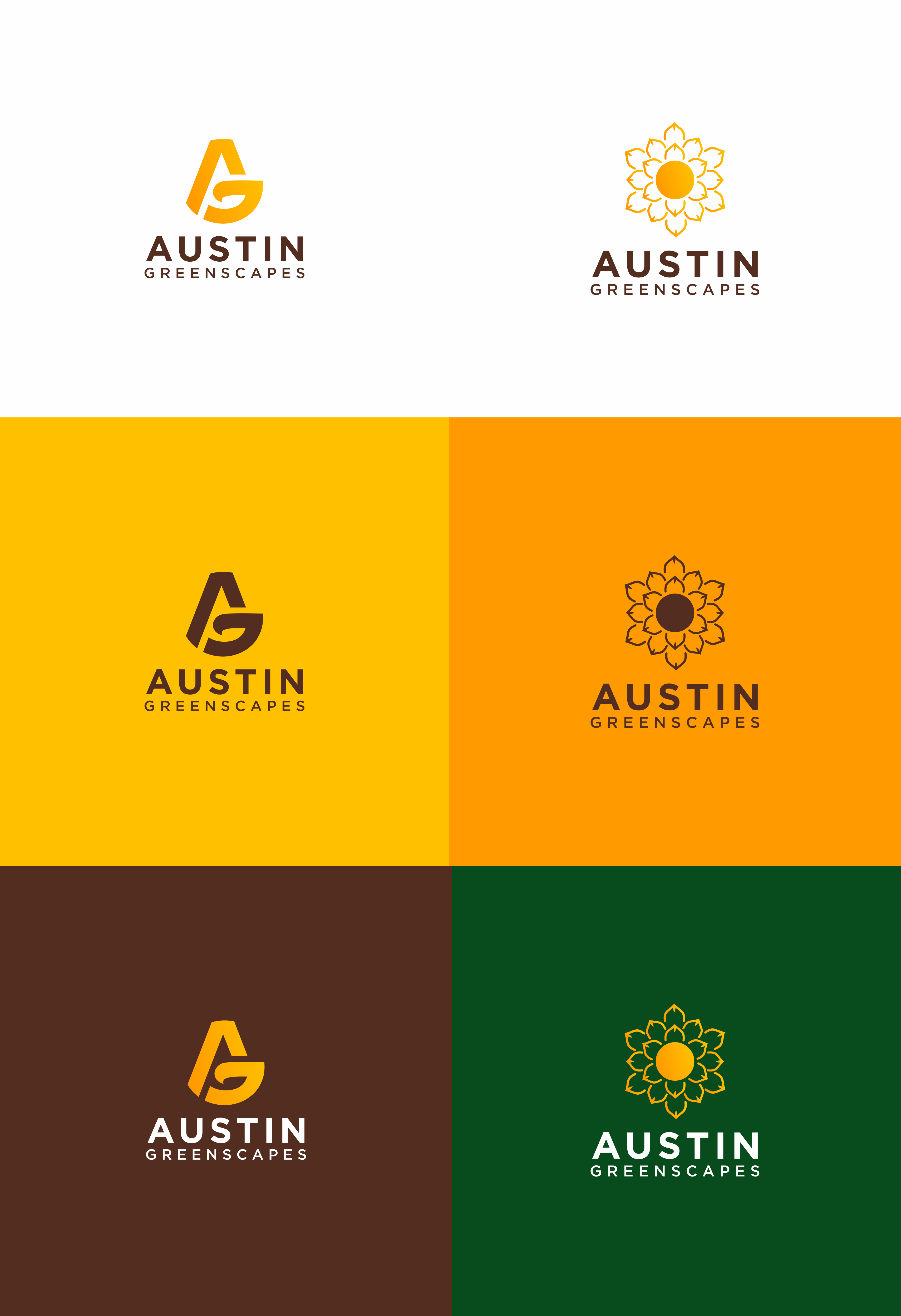 Logo Design by eudo for Austin Greenscapes | Design #35970061