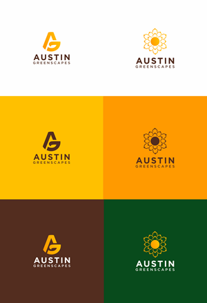 Logo Design by eudo for Austin Greenscapes | Design: #35970061