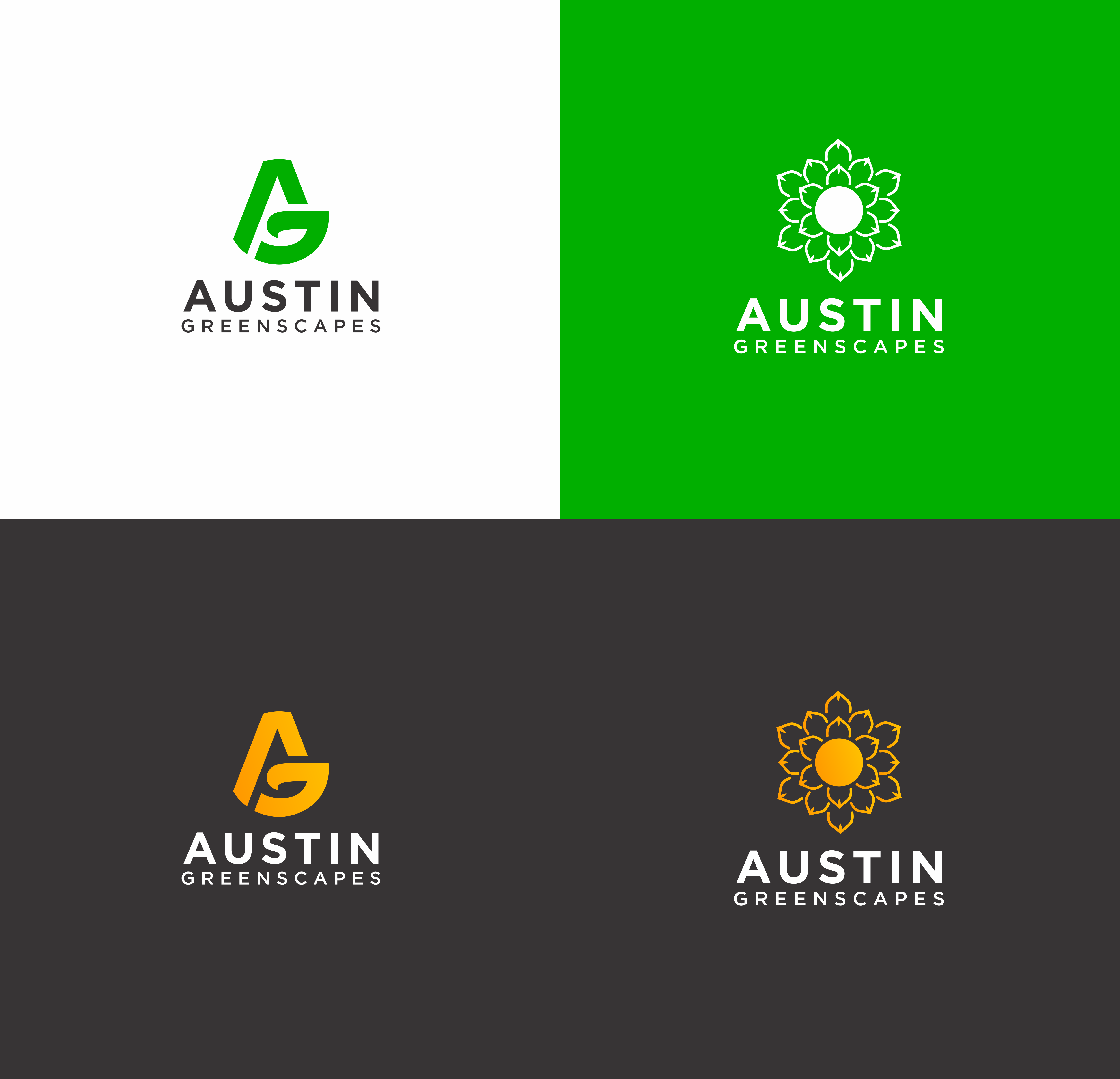 Logo Design by eudo for Austin Greenscapes | Design #35970080