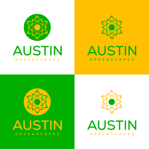 Logo Design by debdesign for Austin Greenscapes | Design: #35983969