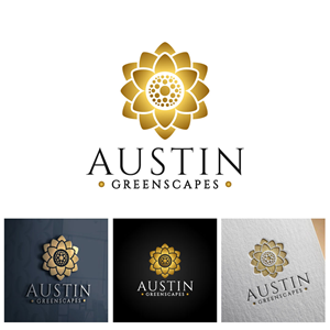 Logo Design by michellefrances for Austin Greenscapes | Design: #35969938