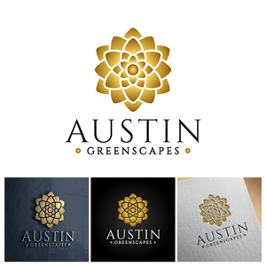 Logo Design by michellefrances for Austin Greenscapes | Design: #35969944