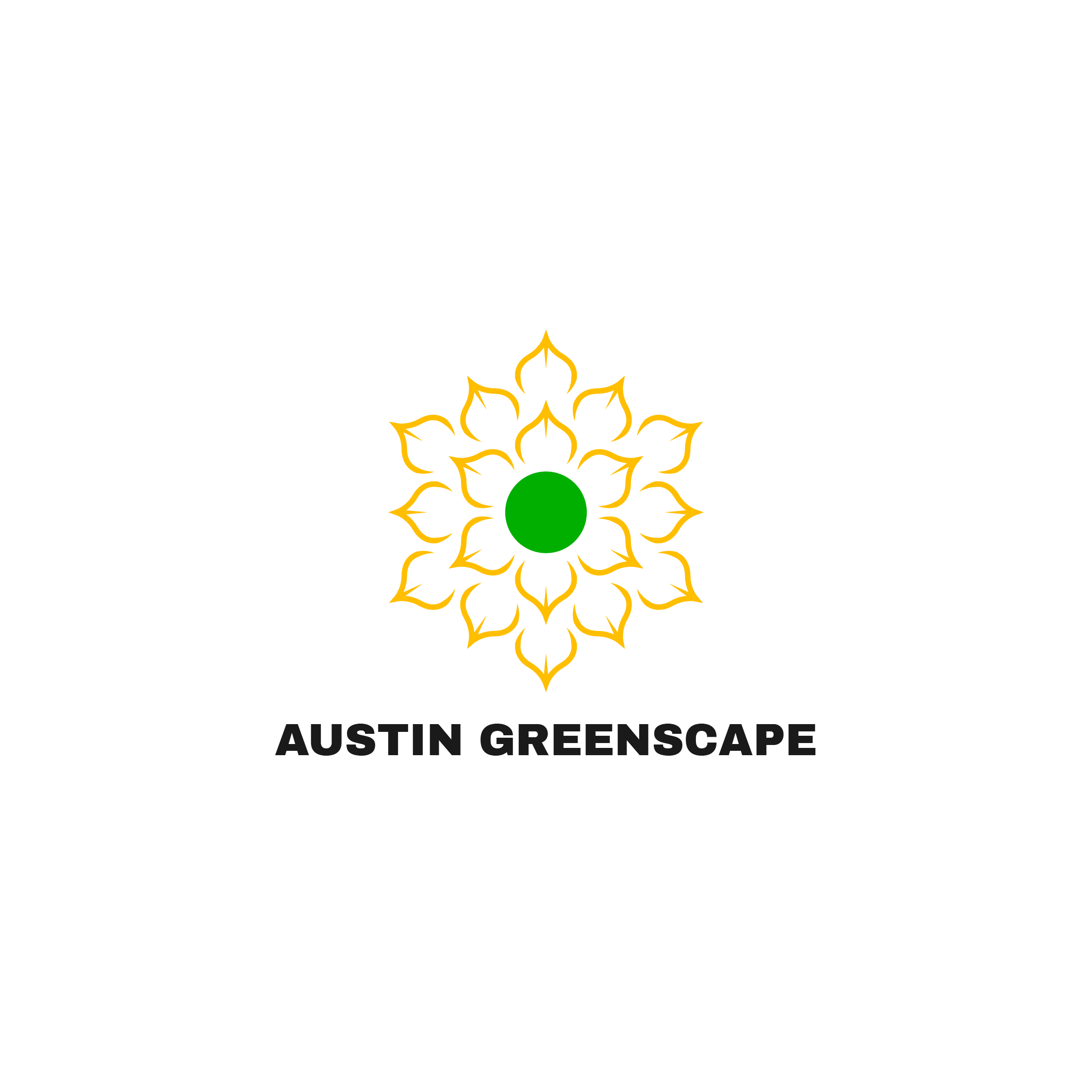 Logo Design by Naufal RA for Austin Greenscapes | Design #35964194