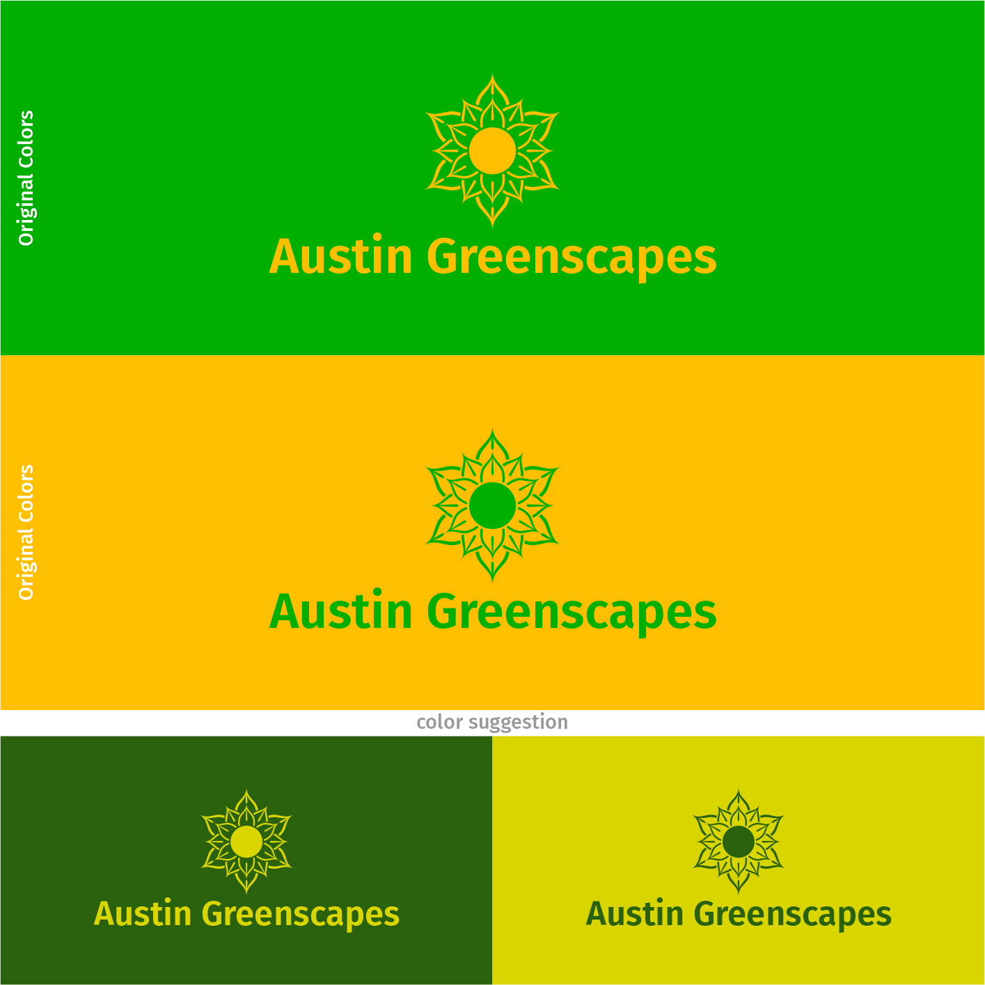 Logo Design by kolevvp for Austin Greenscapes | Design #35964213