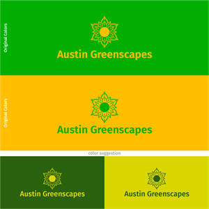 Logo Design by kolevvp for Austin Greenscapes | Design: #35964213