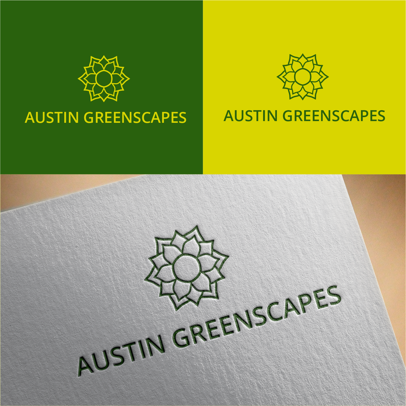 Logo Design by kolevvp for Austin Greenscapes | Design #35964421