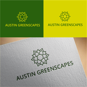 Logo-Design von kolevvp für Austin Greenscapes | Design: #35964421