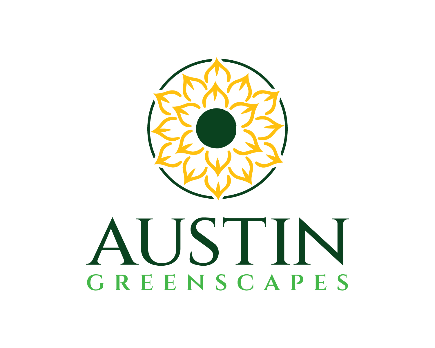 Logo Design by Atec for Austin Greenscapes | Design #35970708