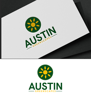 Logo Design by fly  design for Austin Greenscapes | Design: #35972831