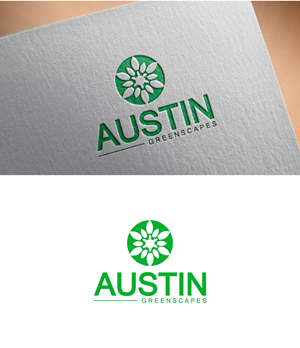 Logo Design by fly  design for Austin Greenscapes | Design: #35972833