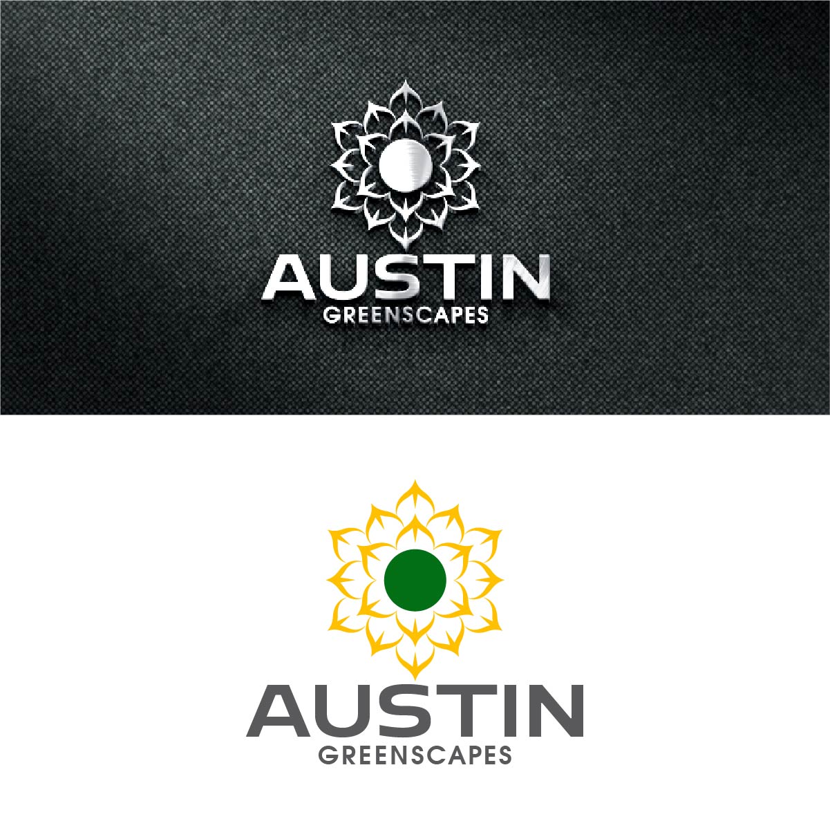 Logo Design by fly  design for Austin Greenscapes | Design #35972836