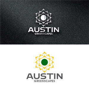 Logo Design by fly  design for Austin Greenscapes | Design: #35972836