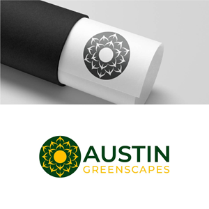 Logo Design by fly  design for Austin Greenscapes | Design: #35972837