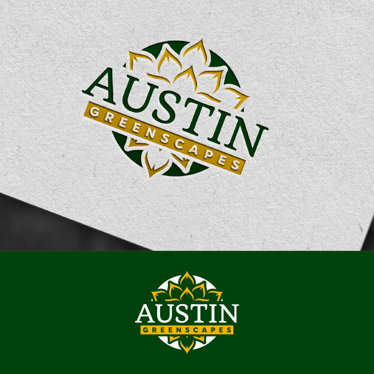 Logo-Design von DesignLima für Austin Greenscapes | Design #35966210