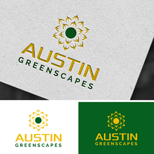 Logo Design by DesignLima for Austin Greenscapes | Design: #35966239