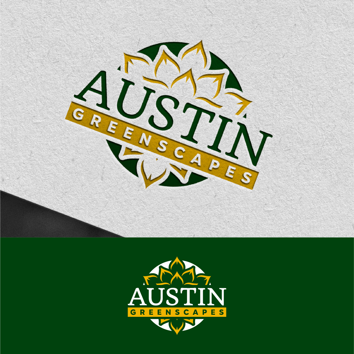 Logo Design by DesignLima for Austin Greenscapes | Design #35971827