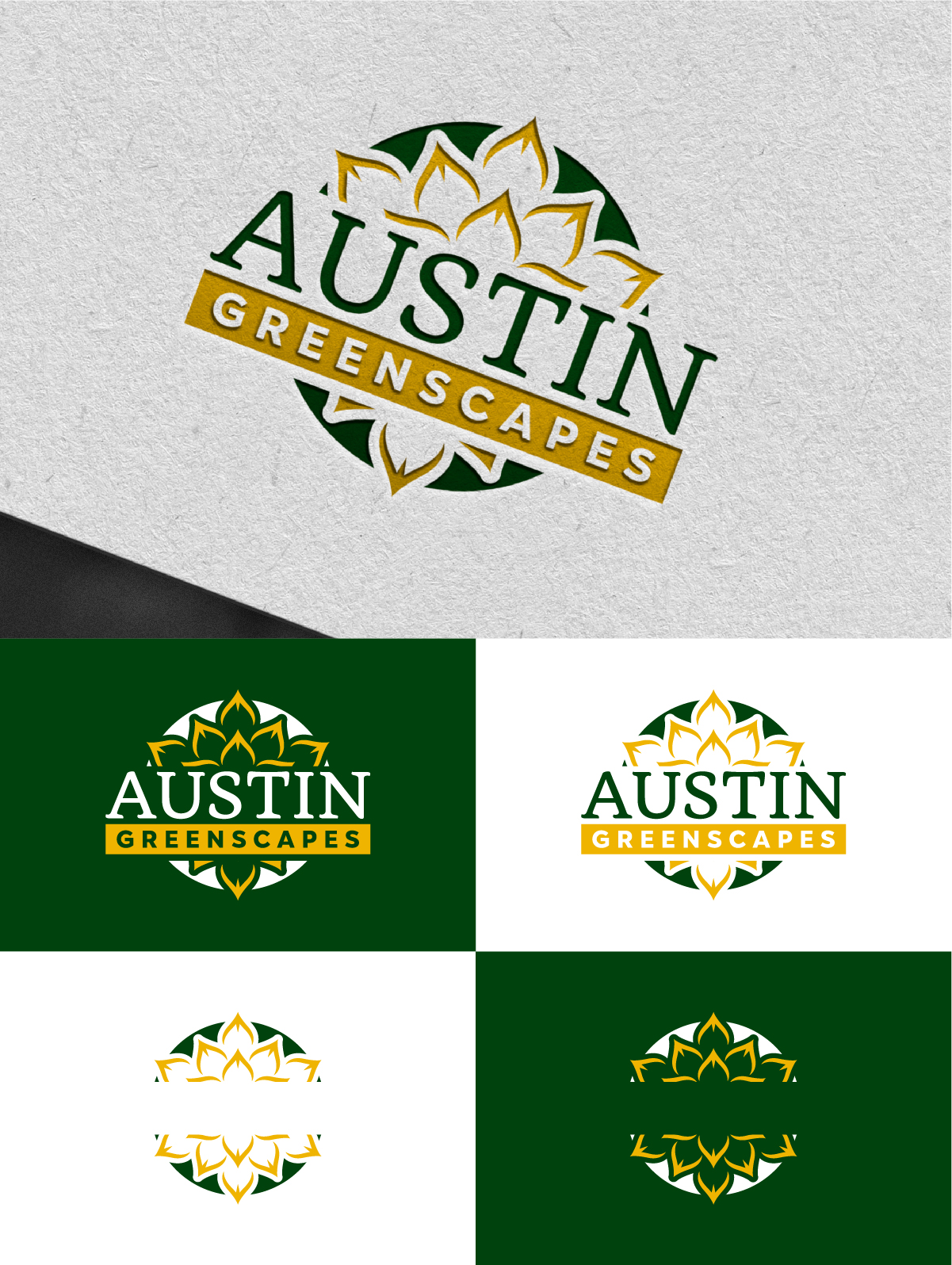 Logo-Design von DesignLima für Austin Greenscapes | Design #35983774