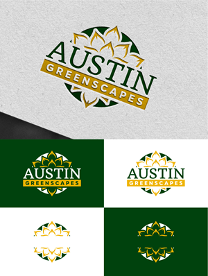 Logo Design by DesignLima for Austin Greenscapes | Design: #35983774
