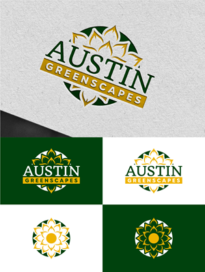 Logo for Natural Landscape Business