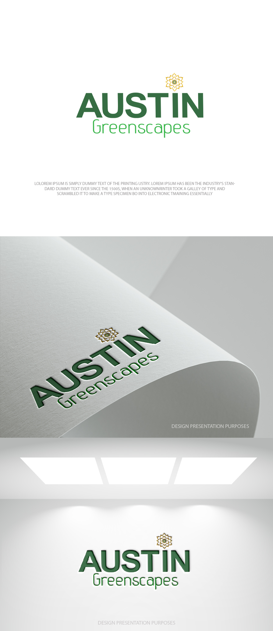 Logo Design by zebronicgraphic for Austin Greenscapes | Design #35965783