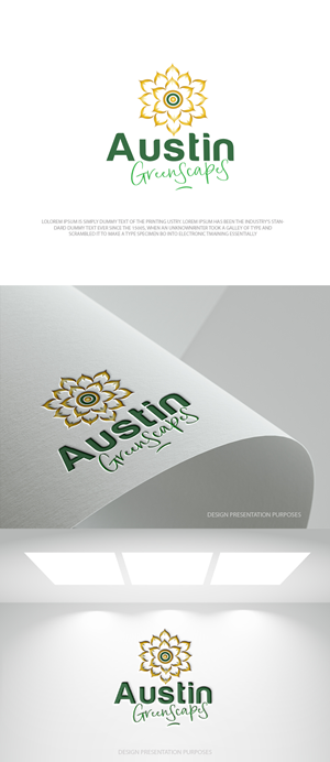 Logo Design by zebronicgraphic for Austin Greenscapes | Design: #35965784