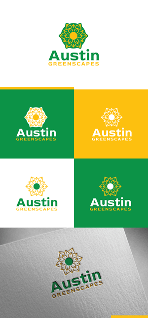 Logo Design by creativepix for Austin Greenscapes | Design: #35965381