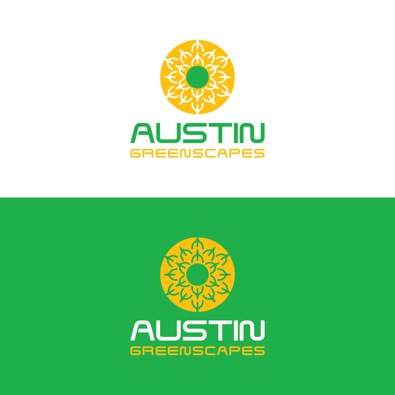 Logo Design by Maxo-Biz for Austin Greenscapes | Design #35967929