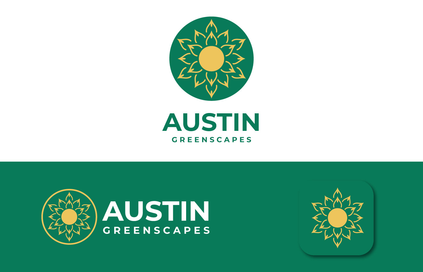 Diseño de Logo por Syed Ajmal Karim para Austin Greenscapes | Diseño #35963285