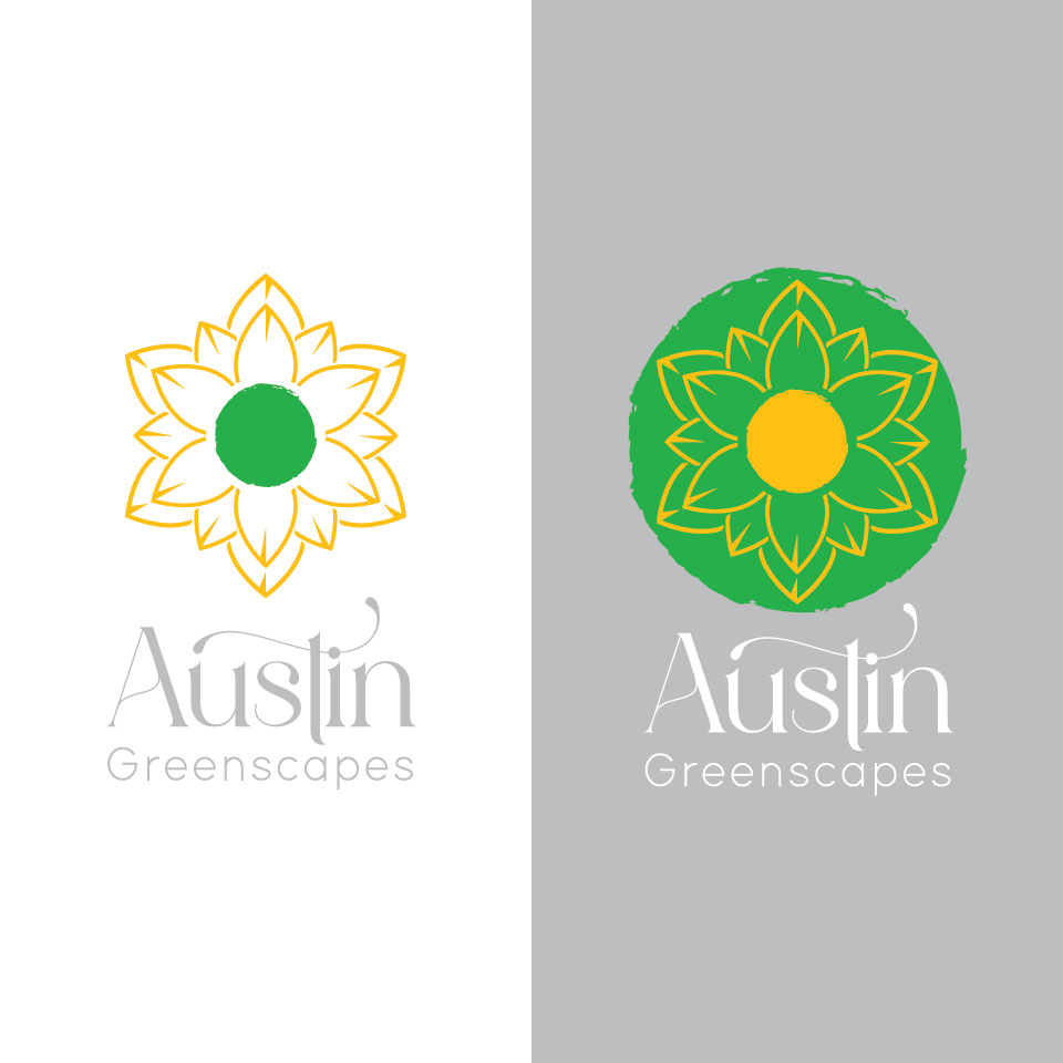 Diseño de Logo por r. ilham para Austin Greenscapes | Diseño #35964608
