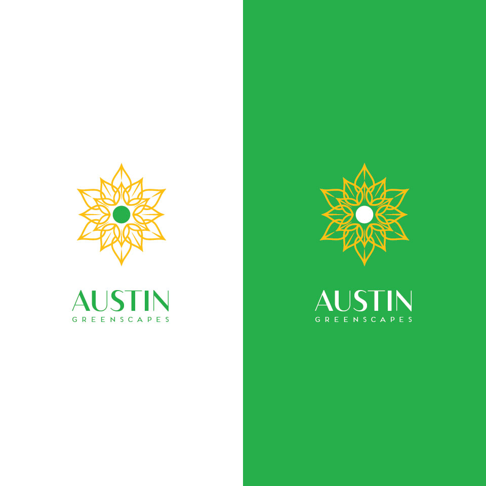 Diseño de Logo por r. ilham para Austin Greenscapes | Diseño #35974492