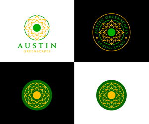 Logo Design by step forward 2 for Austin Greenscapes | Design: #35963914