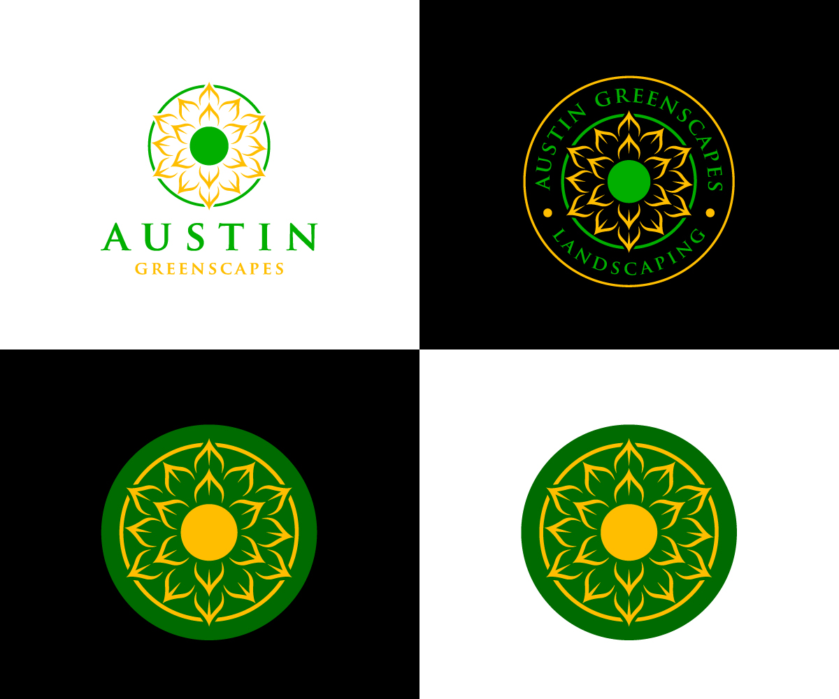 Design de Logo par step forward 2 pour Austin Greenscapes | Design #35964057