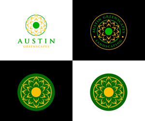 Logo Design by step forward 2 for Austin Greenscapes | Design: #35964057