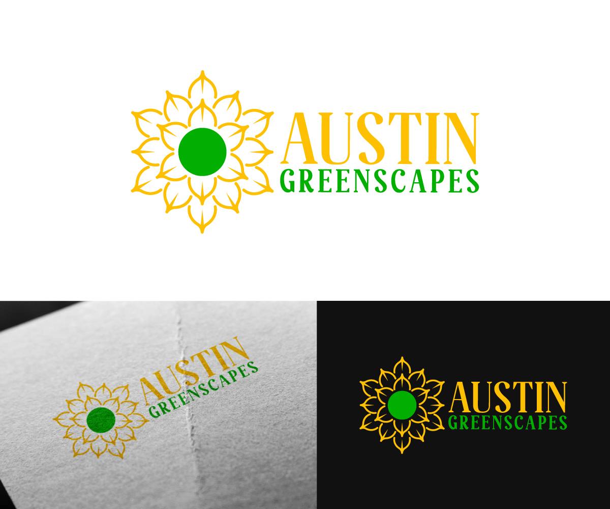 Logo Design by Ansh Design for Austin Greenscapes | Design #35965512