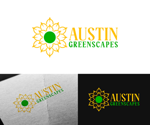 Logo Design by Ansh Design for Austin Greenscapes | Design: #35965512
