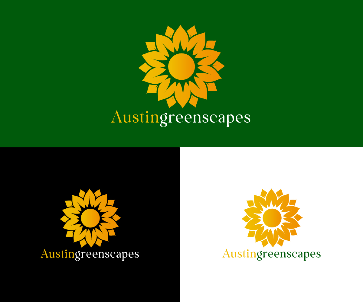 Logo Design by Ansh Design for Austin Greenscapes | Design #35965513
