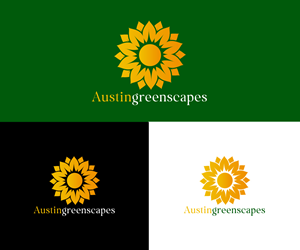 Logo Design by Ansh Design for Austin Greenscapes | Design: #35965513