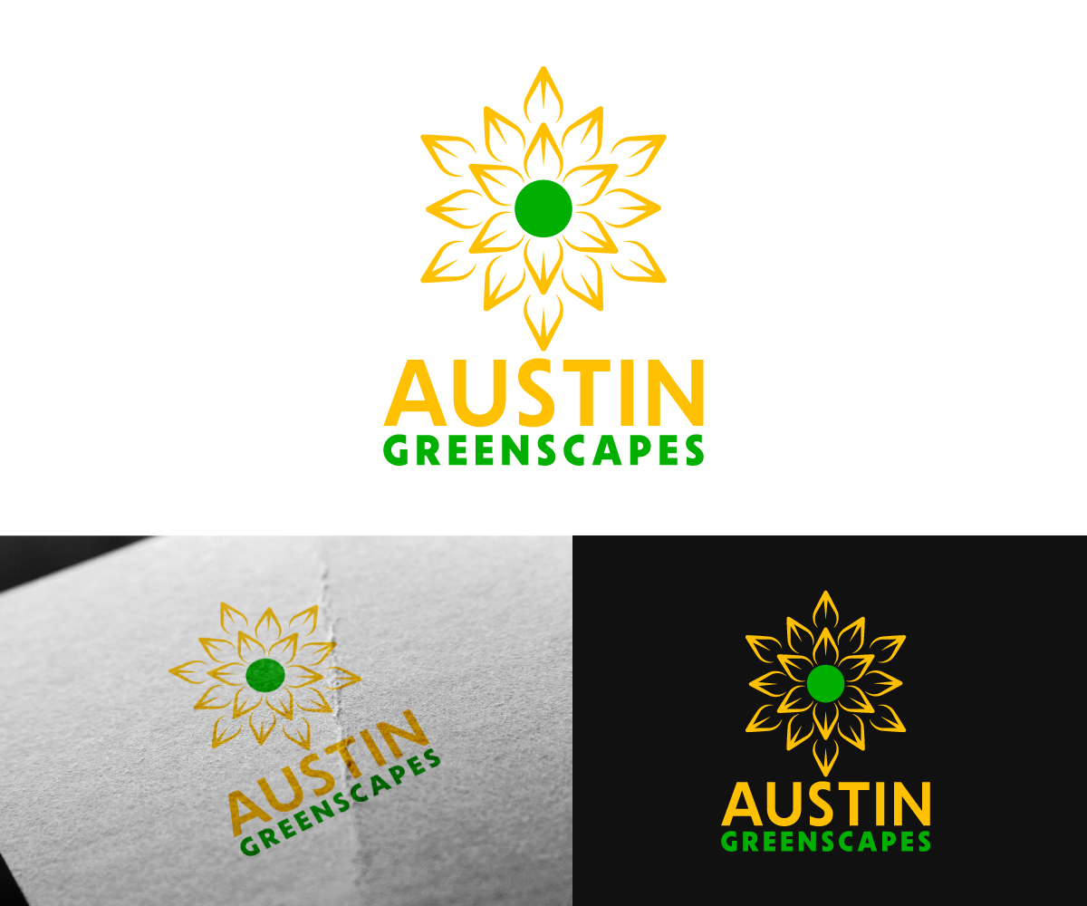 Logo Design by Ansh Design for Austin Greenscapes | Design #35965514