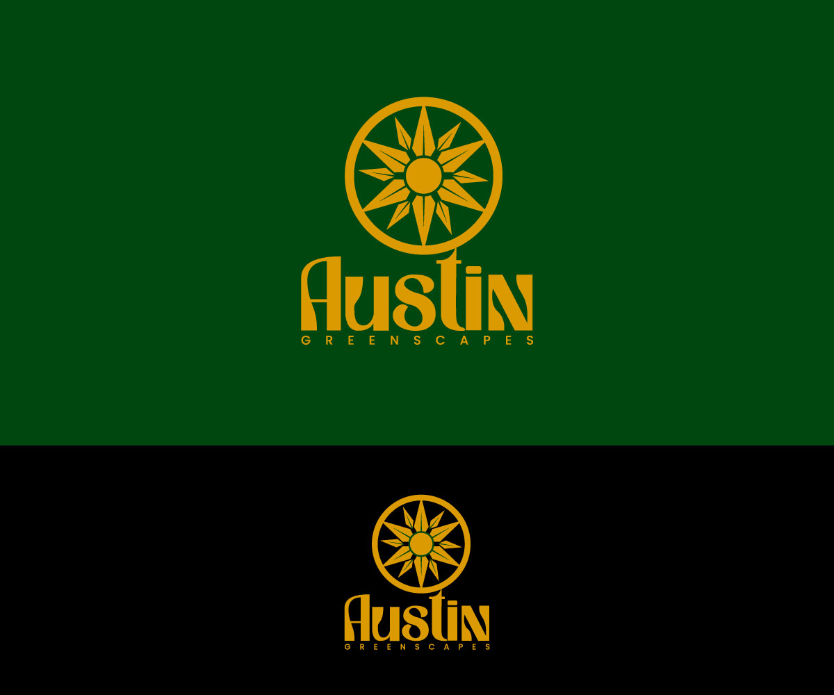 Logo Design by Ansh Design for Austin Greenscapes | Design #35965519