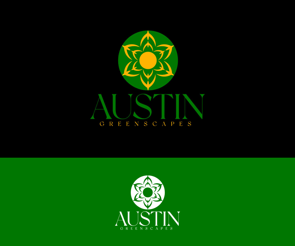 Logo Design by Ansh Design for Austin Greenscapes | Design #35965520