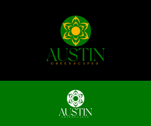 Logo Design by Ansh Design for Austin Greenscapes | Design: #35965520